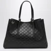 Gucci Women Gg Emblem Leather Shoulder Bag