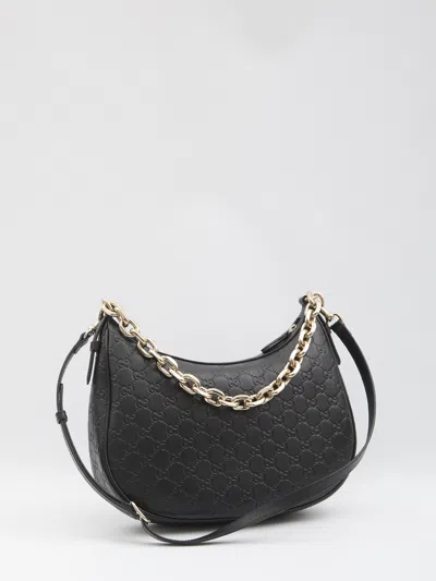 Gucci Gg Emblem Large Shoulder Bag