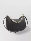 Gucci Women Gg Emblem Large Shoulder Bag In Black
