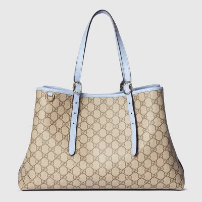 Gucci Gg Emblem Large Tote Bag