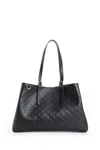 Gucci Gg Emblem Large Tote Bag In Black