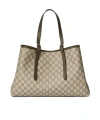 Gucci Gg Emblem Large Shopper In Multi