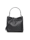 Gucci Leather Bag With Adjustable Handle And Strap In Black