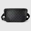 Gucci Gg Emblem Medium Belt Bag In Black