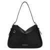 Gucci Gg Emblem Medium Shoulder Bag In Black