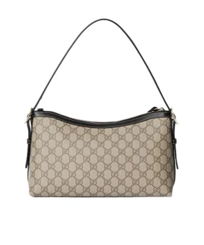 Gucci Gg Emblem Medium Shoulder Bag In Multi