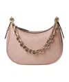 Gucci Gg Emblem Medium Shoulder Bag In Pink