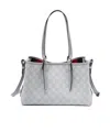 Gucci Gg Emblem Medium Tote Bag In Gray
