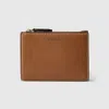 Gucci Gg Emblem Medium Wallet In Brown