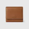 Gucci Gg Emblem Medium Wallet In Brown