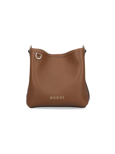 Gucci Gg Emblem Mini Bag