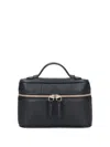 Gucci Gg Emblem Mini Bag In Black