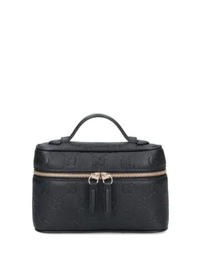 Gucci Gg Emblem Mini Bag In Black