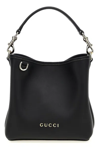 GUCCI GUCCI 'GG EMBLEM' MINI HANDBAG
