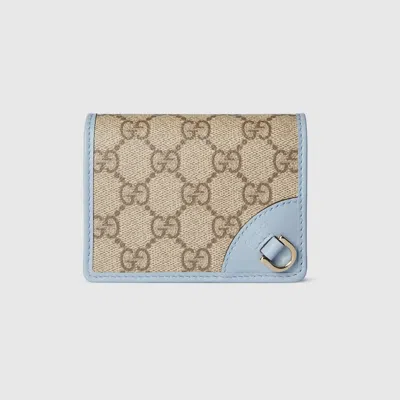 Gucci Gg Emblem Mini Wallet