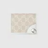 Gucci Gg Emblem Mini Wallet In Neutral