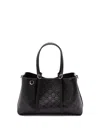 Gucci `gg Emblem Monogram` Handbag