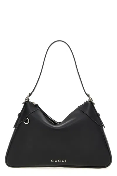 GUCCI 'GG EMBLEM' SHOULDER BAG