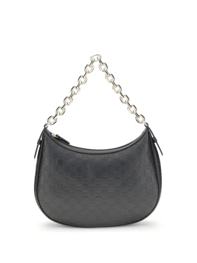 Gucci Gg Emblem Shoulder Bag