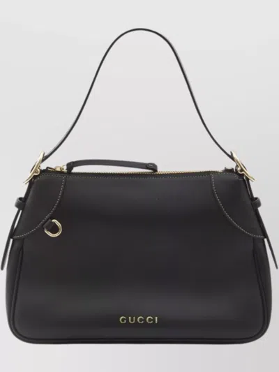 Gucci Gg Emblem Shoulder Bag