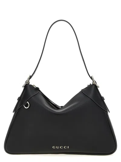 GUCCI GUCCI 'GG EMBLEM' SHOULDER BAG