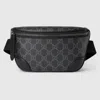 Gucci Gg Emblem Medium Belt Bag In Black