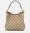 Gucci Gg Emblem Series Mini Bucket Bag