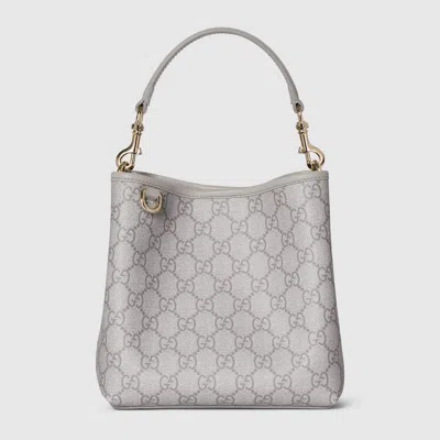 Gucci Gg Emblem Small Bucket Bag In Black