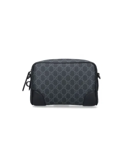 Gucci 'gg Emblem' Small Crossbody Bag
