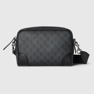 Gucci Gg Emblem Small Crossbody Bag In Black