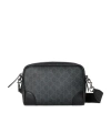 Gucci Gg Emblem Small Crossbody Bag In Black