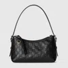 Gucci Gg Emblem Small Shoulder Bag In Black