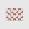 Gucci Gg Emblem Small Wallet In Multi