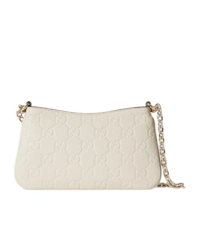 Gucci Gg Emblem Super Mini Bag