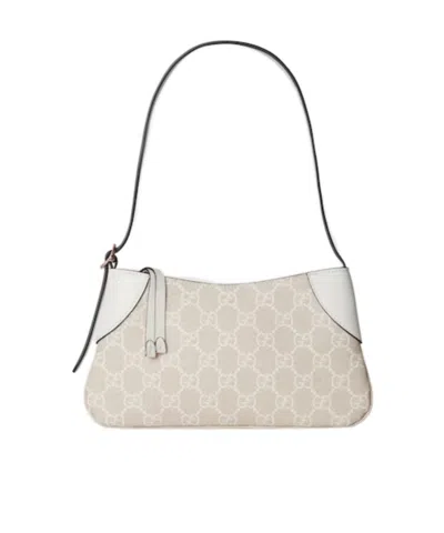 Gucci Gg Emblem Super Mini Shoulder Bag In Multi