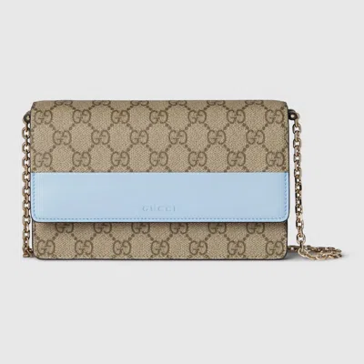 Gucci Gg Emblem Wallet On Chain