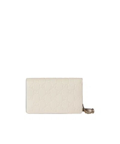 Gucci Gg Emblem Wallet On Chain