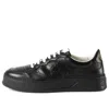 Gucci Gg Embossed Sneaker 'black Leather'