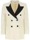 Gucci Women Cotton Jacket Gg In Neutral