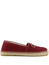 Gucci Gg Espadrilles In Red
