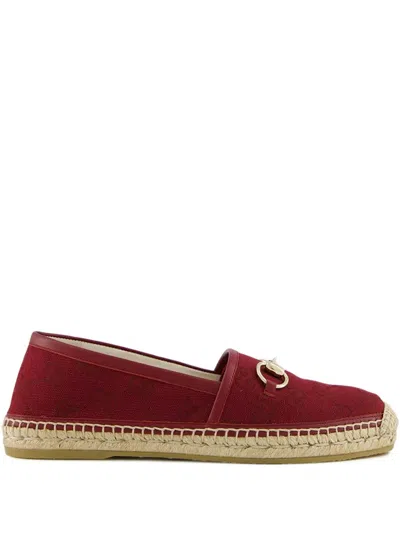 Gucci Gg Espadrilles In Red
