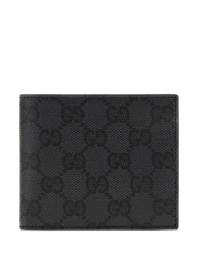 Gucci Gg Essence Bi-fold Wallet In Black