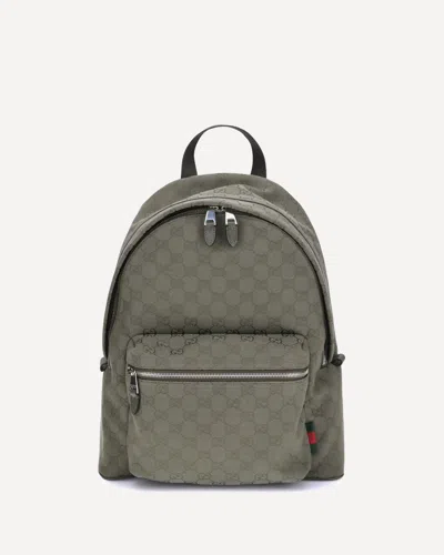 Gucci Gg Fabric Backpack