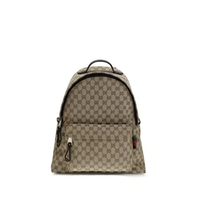 GUCCI GG FABRIC BACKPACK