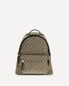 Gucci Fabric Backpack Featuring Adjustable Straps In Multi