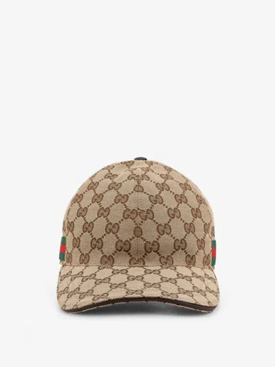 GUCCI GG FABRIC BASEBALL HAT