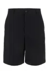 Gucci Web Tape Shorts Bermuda And Short Black