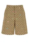 Gucci Gg Fabric Bermuda Shorts