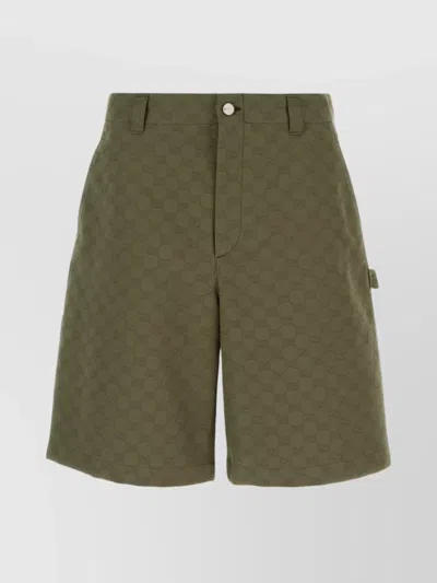 GUCCI GG FABRIC BERMUDA SHORTS