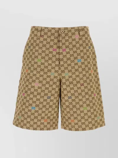 GUCCI GG FABRIC BERMUDA SHORTS